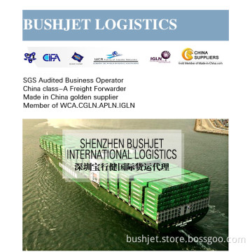 Shipping to Mediterranean West
